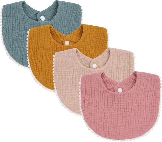 Set di 4 Slittine per Bambini con Cerniere per Ragazzi e Ragazze