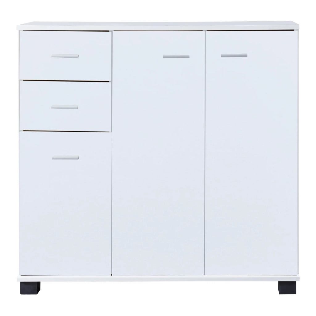 Scarpiera 76 x 80 x 28 cm bianca 03_0007623
