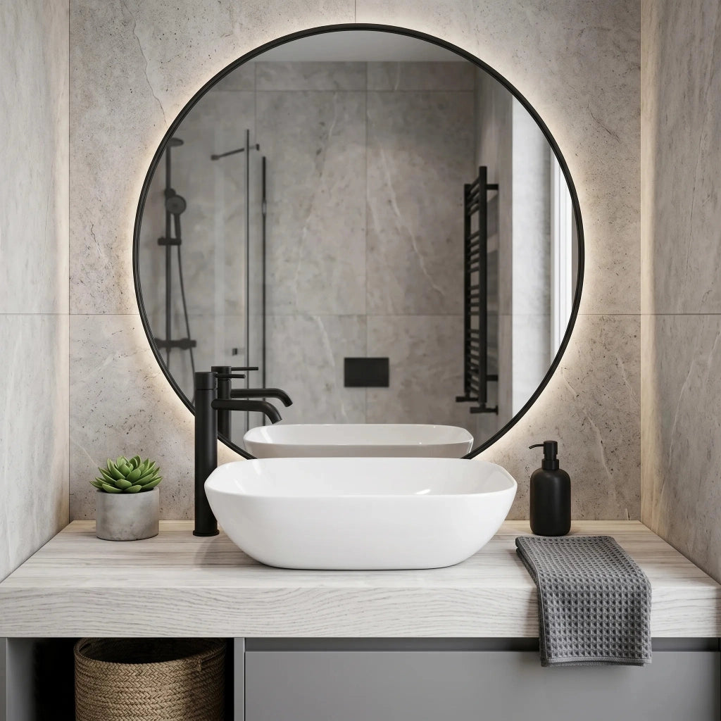 Lavabo Da Appoggio Rea Claudia 9447 White