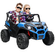 Macchina elettrica per bambini ¨C zephmum ¨C 24V, telecomando, blu