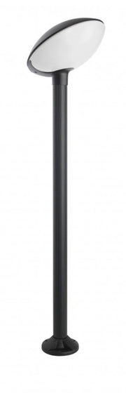 Lampada da giardino a colonna 174cm E27 nera IP55 SU-MA