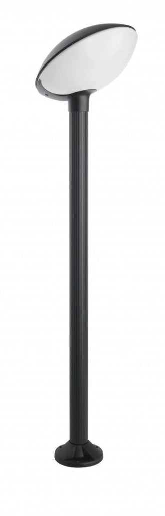 Lampada da giardino a colonna 174cm E27 nera IP55 SU-MA