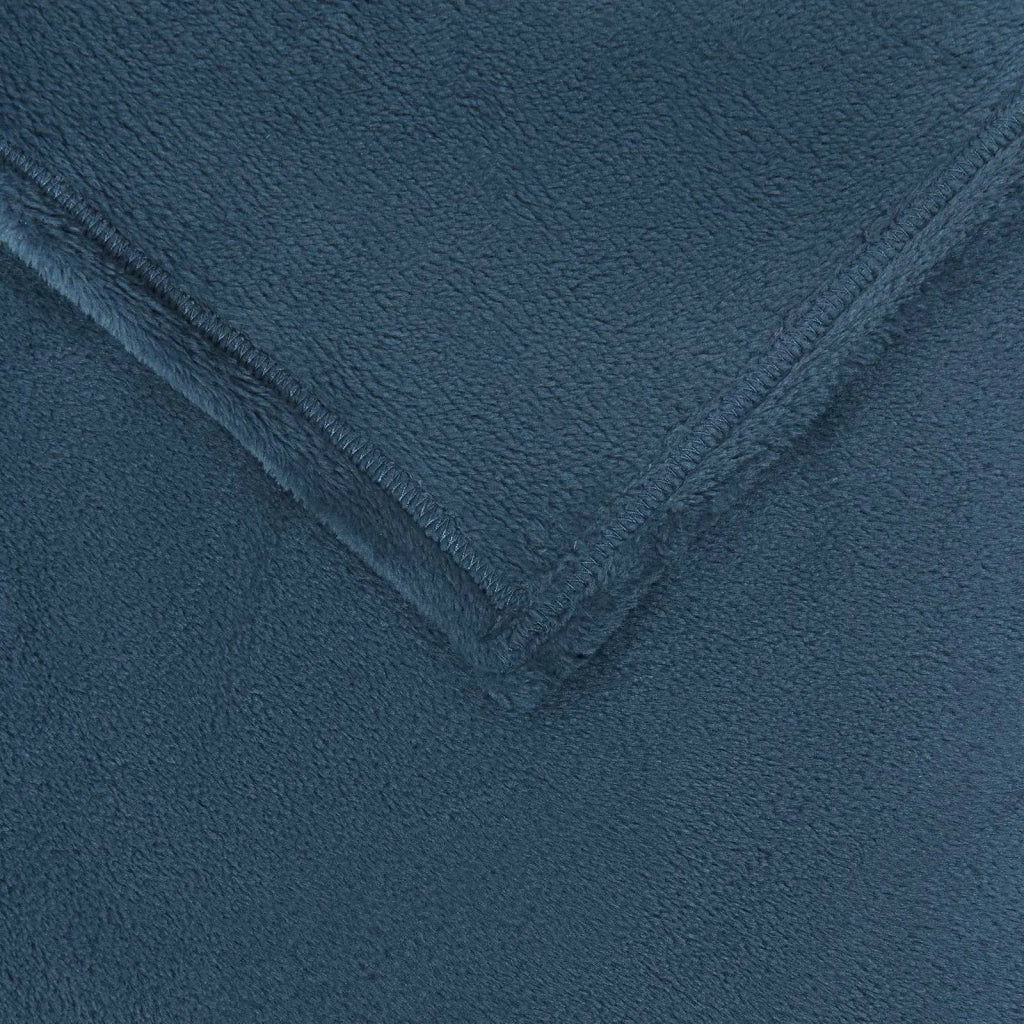 Coperta Blu navy 130 x 150 cm Panno