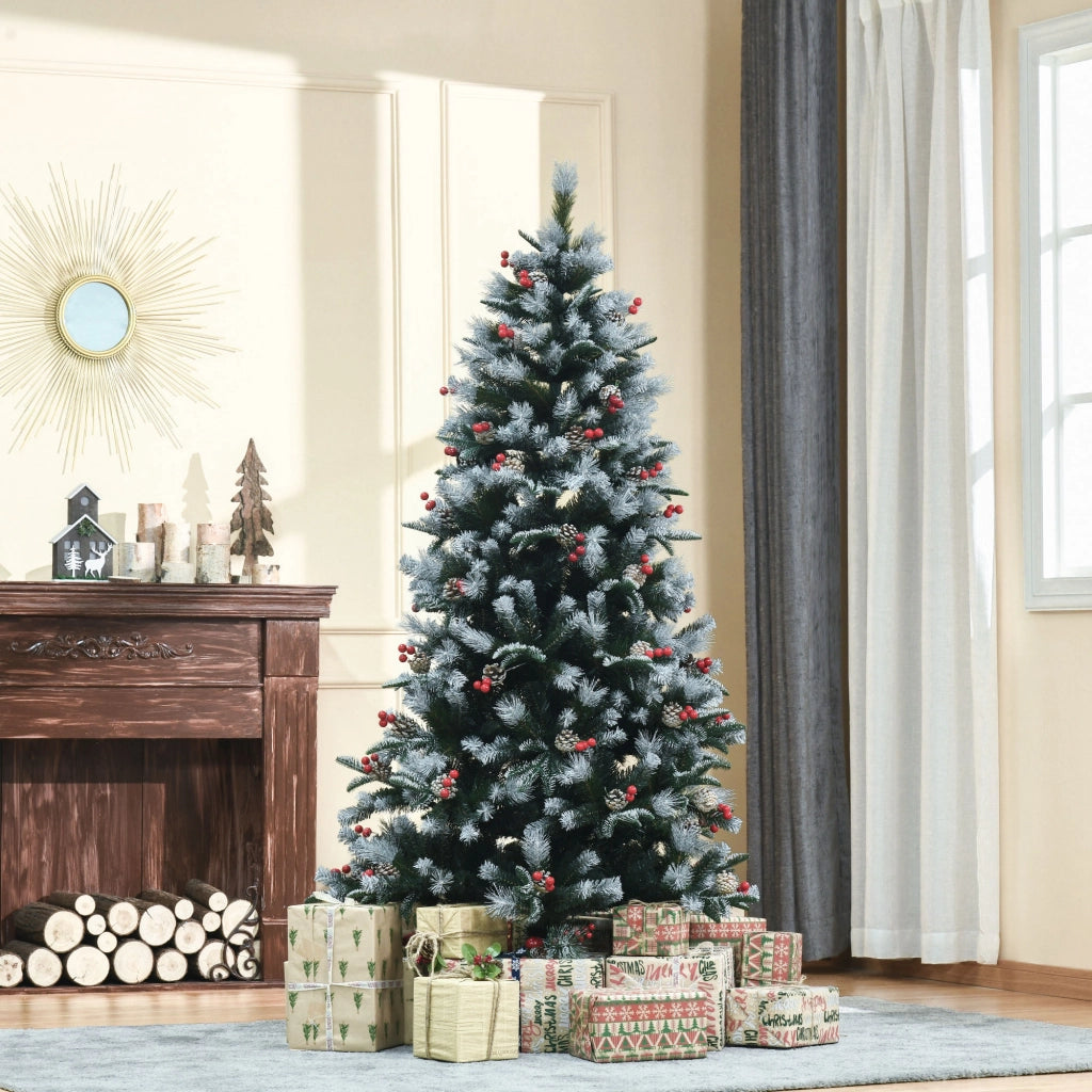 Albero di Natale Artificiale ¨C Minimal ¨C Verde 180 cm