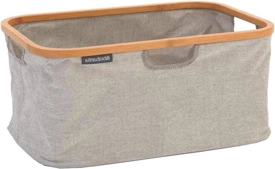 Sacchetto da spazzatura pieghevole - Grigio/Bambù - 40L