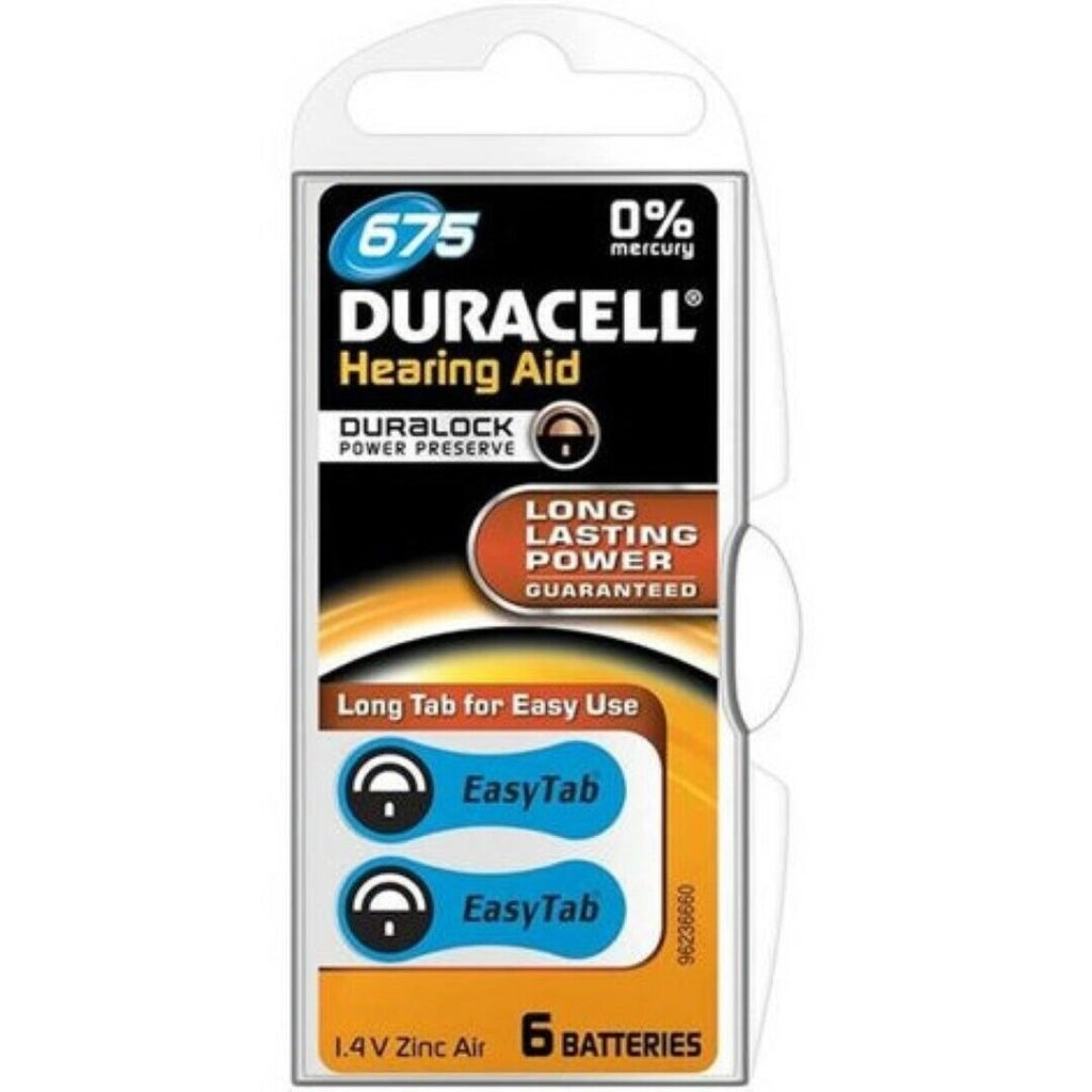 Duracell Acustica Bl Pila Da 675 Set 5 Pezzi - Cfg
