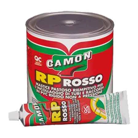 ADESIVO RIEMPITIVO 'RP ROSSO' CAMON 700 gr - barattolo - CAMON