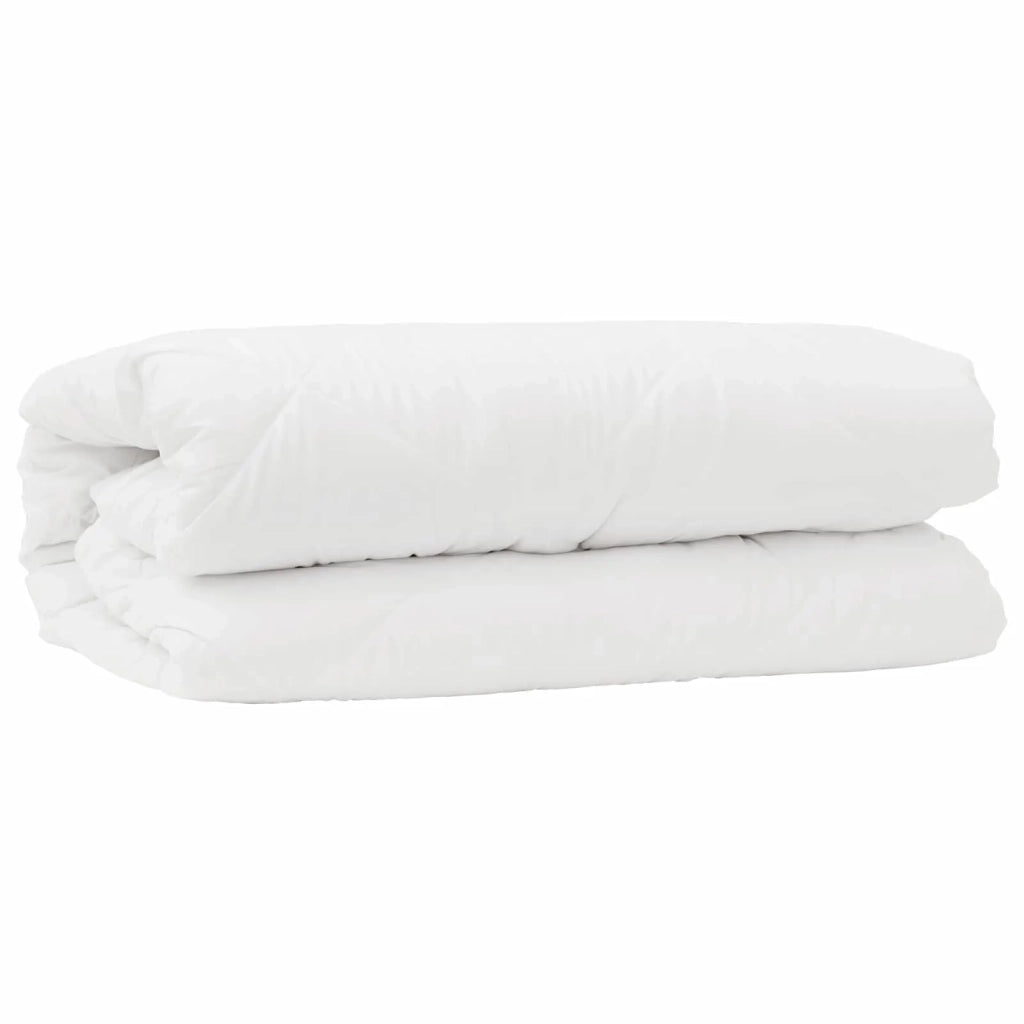 Set di Piumoni con cuscino 2 pz | Duvet Bianco Microfibra
