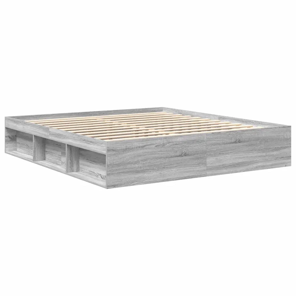 Giroletto Grigio Sonoma 180x200 cm Super King 3203885