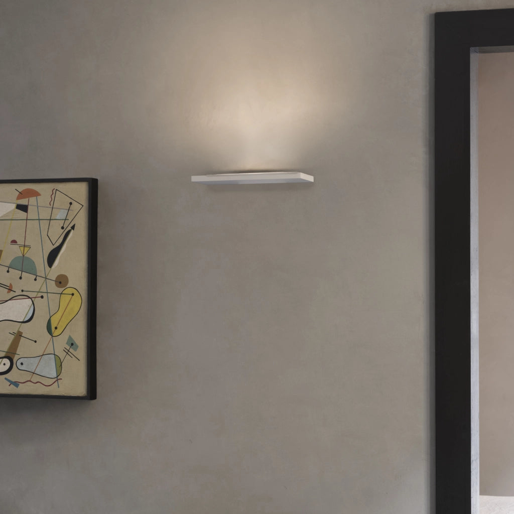 Applique Block 3 Luci Led Integrato Bianca