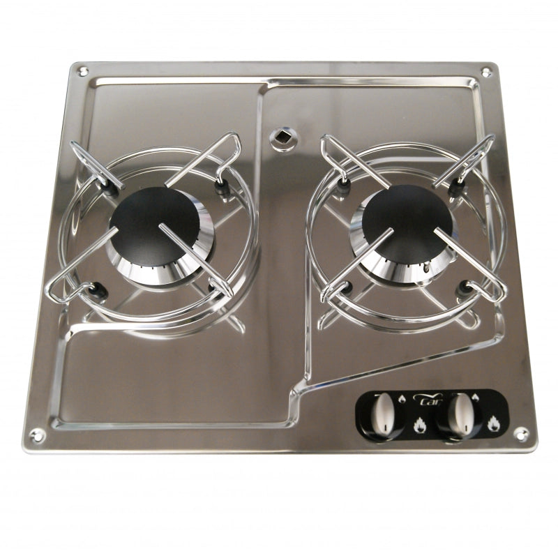 PIANO COTT. INOX INCASSO CM 38X36