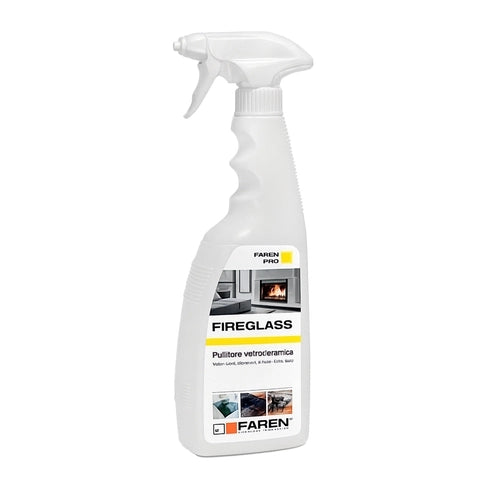 Pulitore fireglass spray 750ml