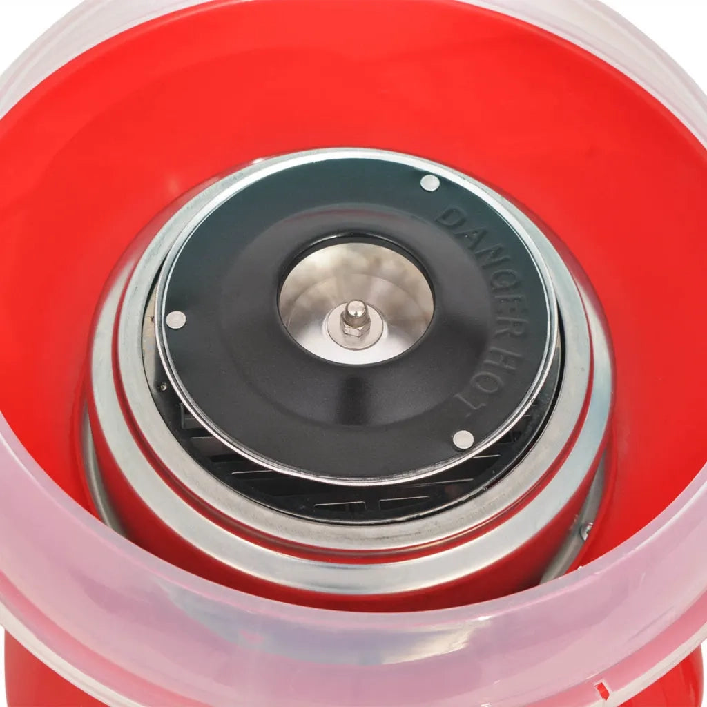 Macchina per lo Zucchero Filato 480 W Rossa CFW9566261