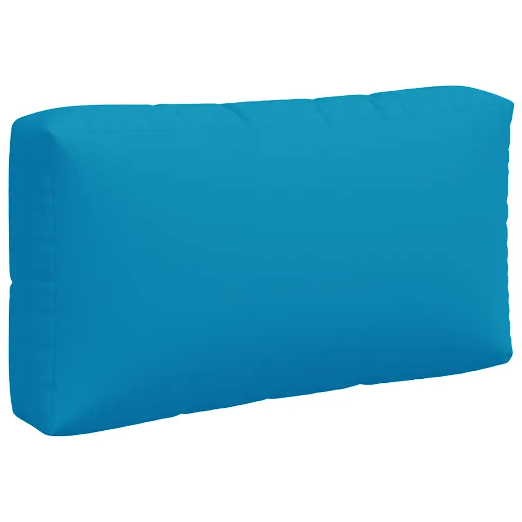 Cuscini per Pallet 3 pz | Cuscini per sedie Azzurro in Tessuto