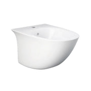 Bidet sospeso con fissaggio nascosto e rubinetto integrato