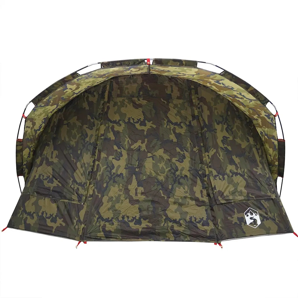 Tenda da Pesca per 5 Persone Mimetica Impermeabile