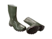 STIVALI IN PVC A TRONCHETTO- - n°36 - 1 paio