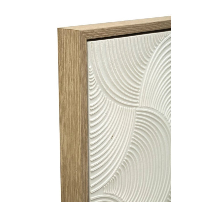 Dipinto Su Tela Semplicity Con Cornice -a- cm 80x3,8x120