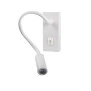 Applique lettura Kanlux TONIL LED 3,3W 3000K bianca