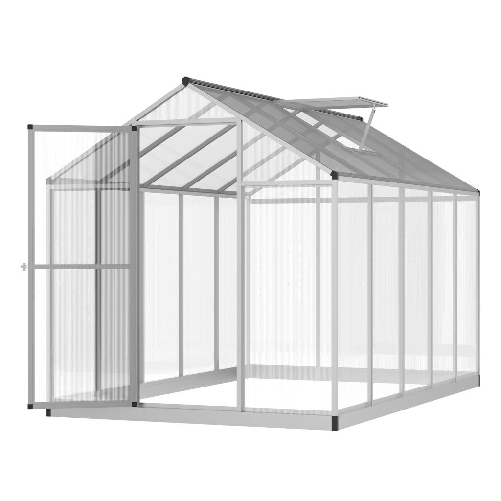 Serra da Giardino ¨C Minimal ¨C Alluminio Policarbonato 3x2m