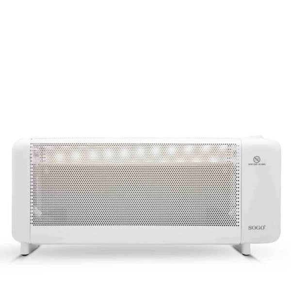 Radiatore in Mica con Riscaldamento Istantaneo  750W/1500W