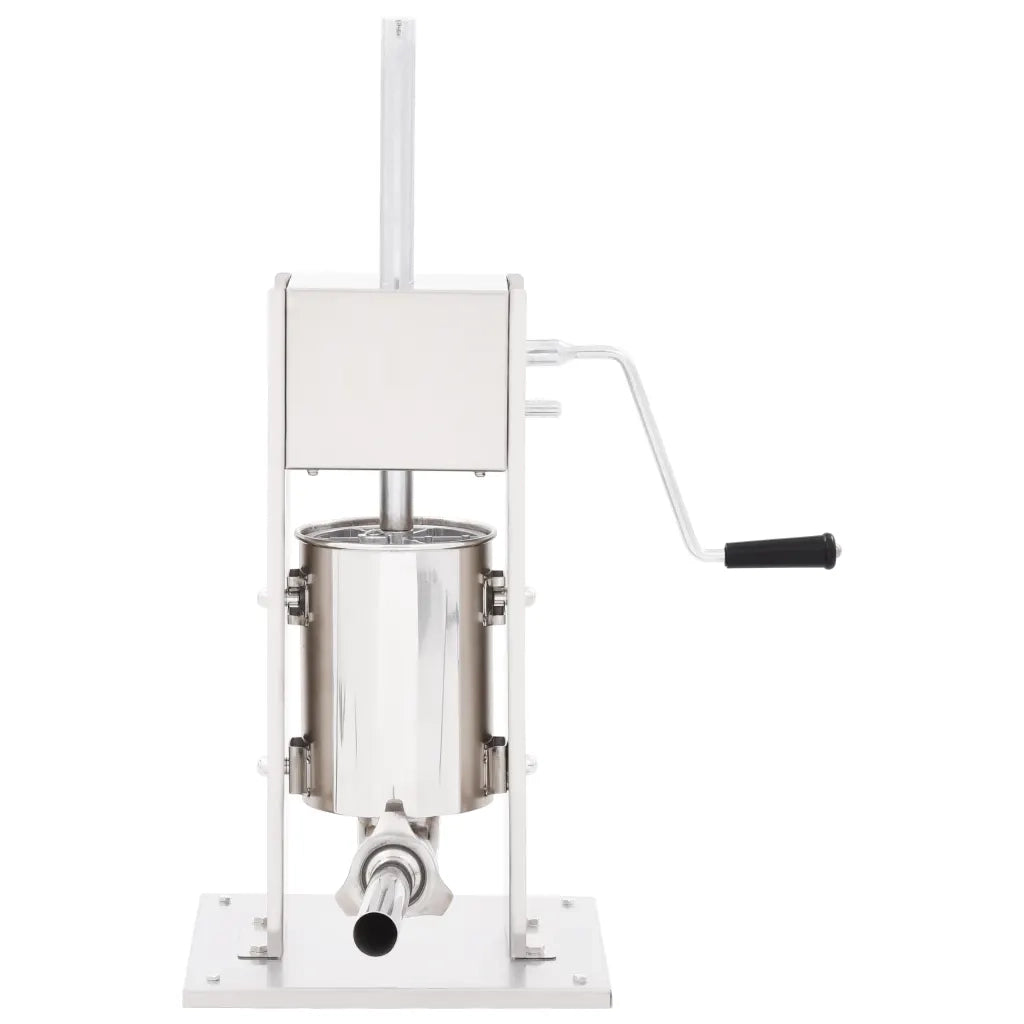 Insaccatrice Manuale Argento 3 L in Acciaio Inossidabile CFW1884384