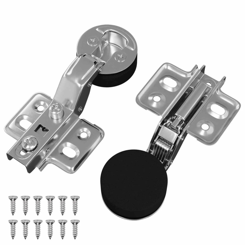 Cerniera 2 pz Argento 35 mm Ferro CFW1482220