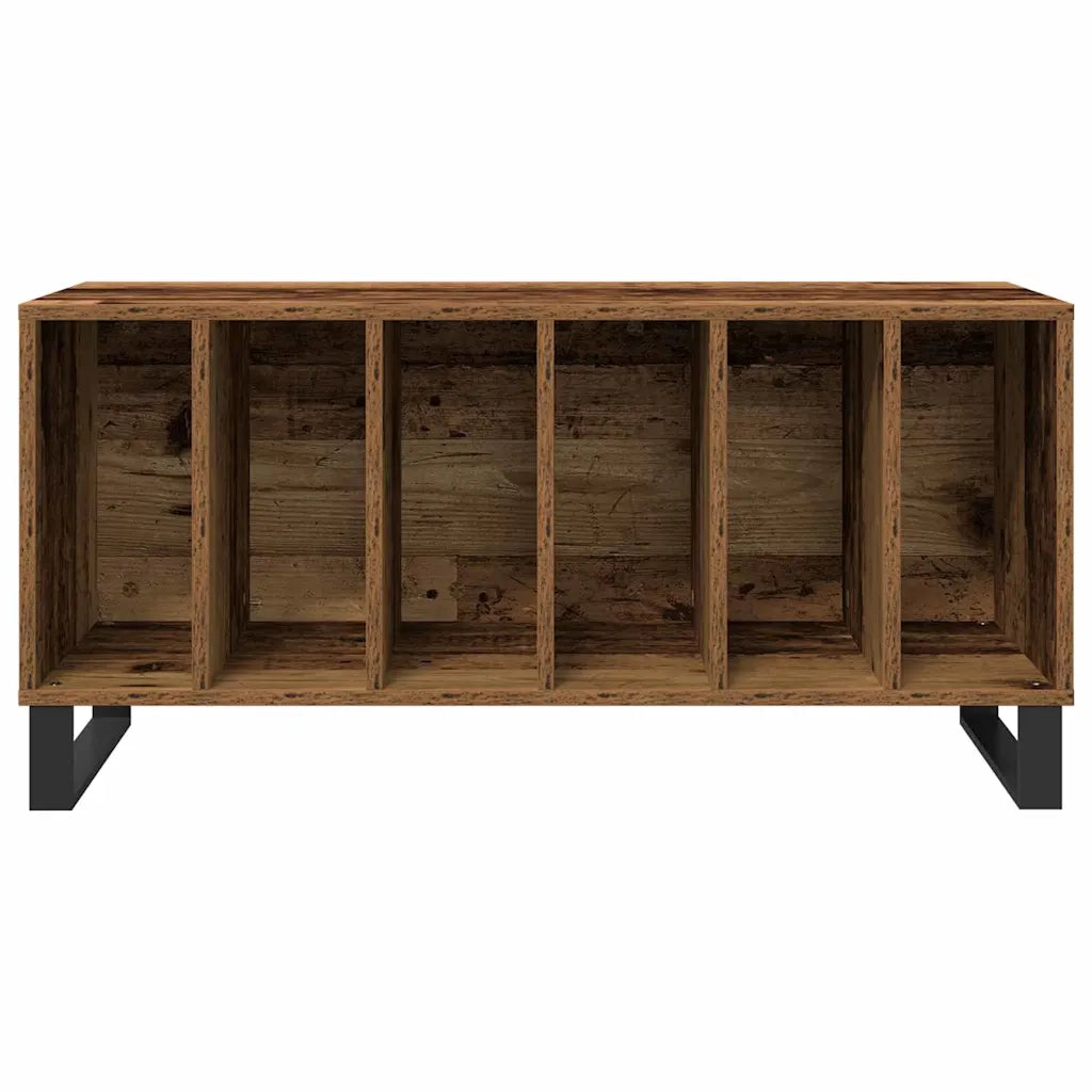 Mobile porta vinili Legno vecchio 100 x 38 x 48 cm 862905