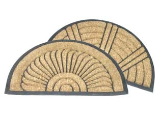 ZERBINO BOMBAY MEZZA LUNA- - cm.45x75 - 1 pezzi XTRA