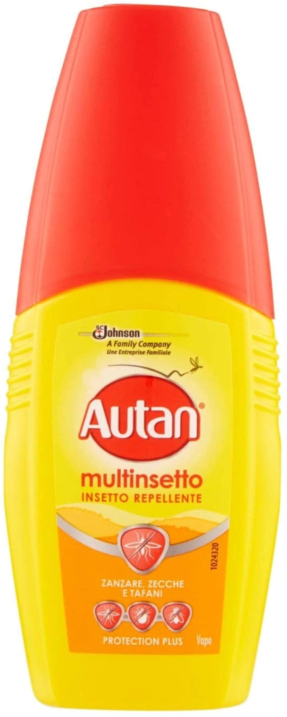AUTAN PROTECTION PLUS VAPO REPELLENTE 100 ML