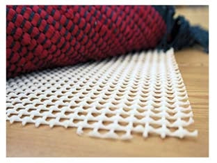 RETE ANTISCIVOLO PVC PER TAPPETI- - cm.120h.x30mt. - 1 rotolo XTRA