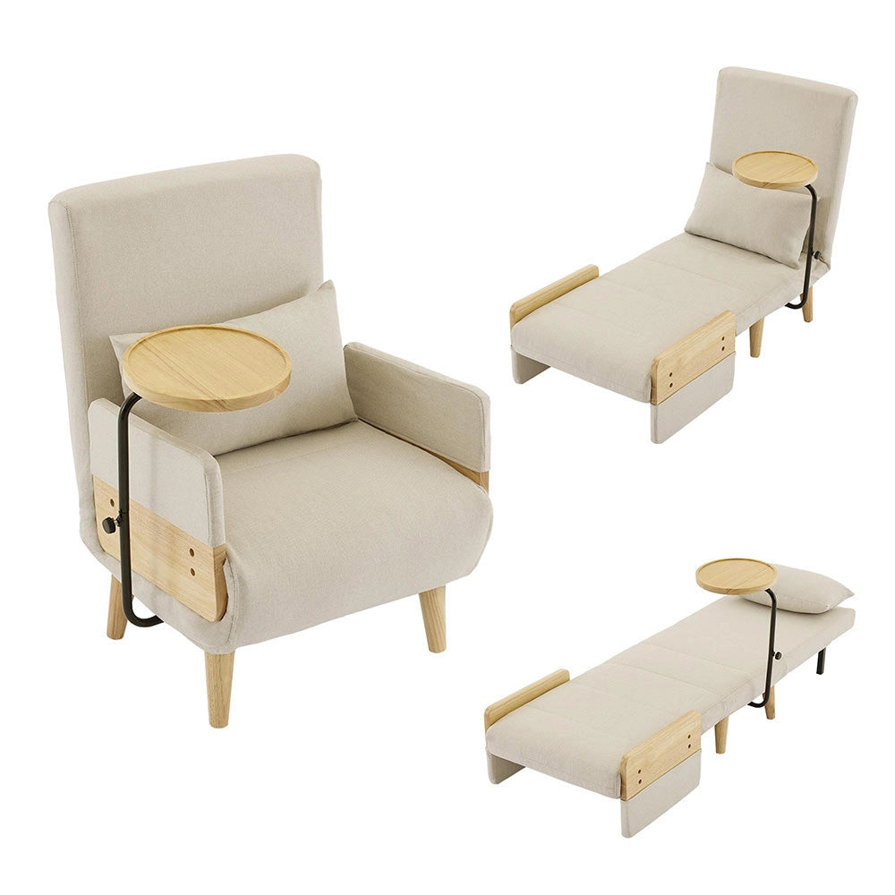 Poltrona 3 in 1 - Xylo - Con tavolino convertibile