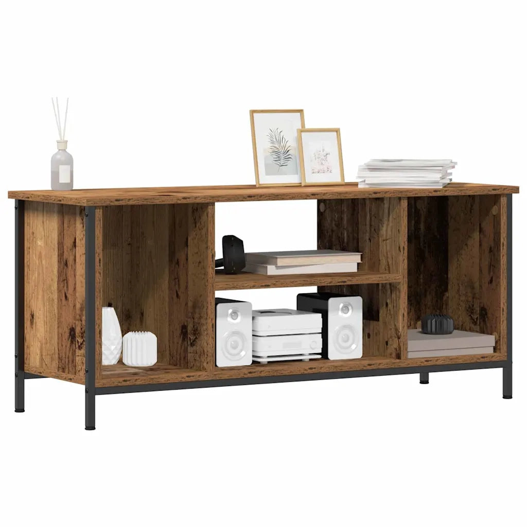 Mobile TV-Credenza per TV-Console TV Legno vecchio 102 x 35 x 45 cm Legno multistrato 195349