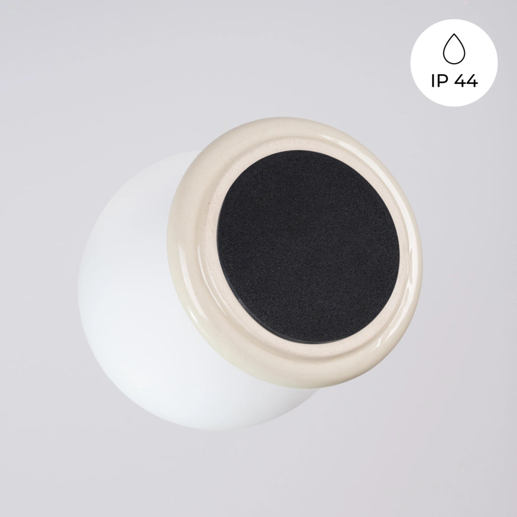 Lampada a parete ZORI beige IP44