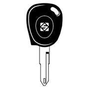 CHIAVI TRANSPONDER OTTONE TOY41RTE- 5 pezzi  - SILCA
