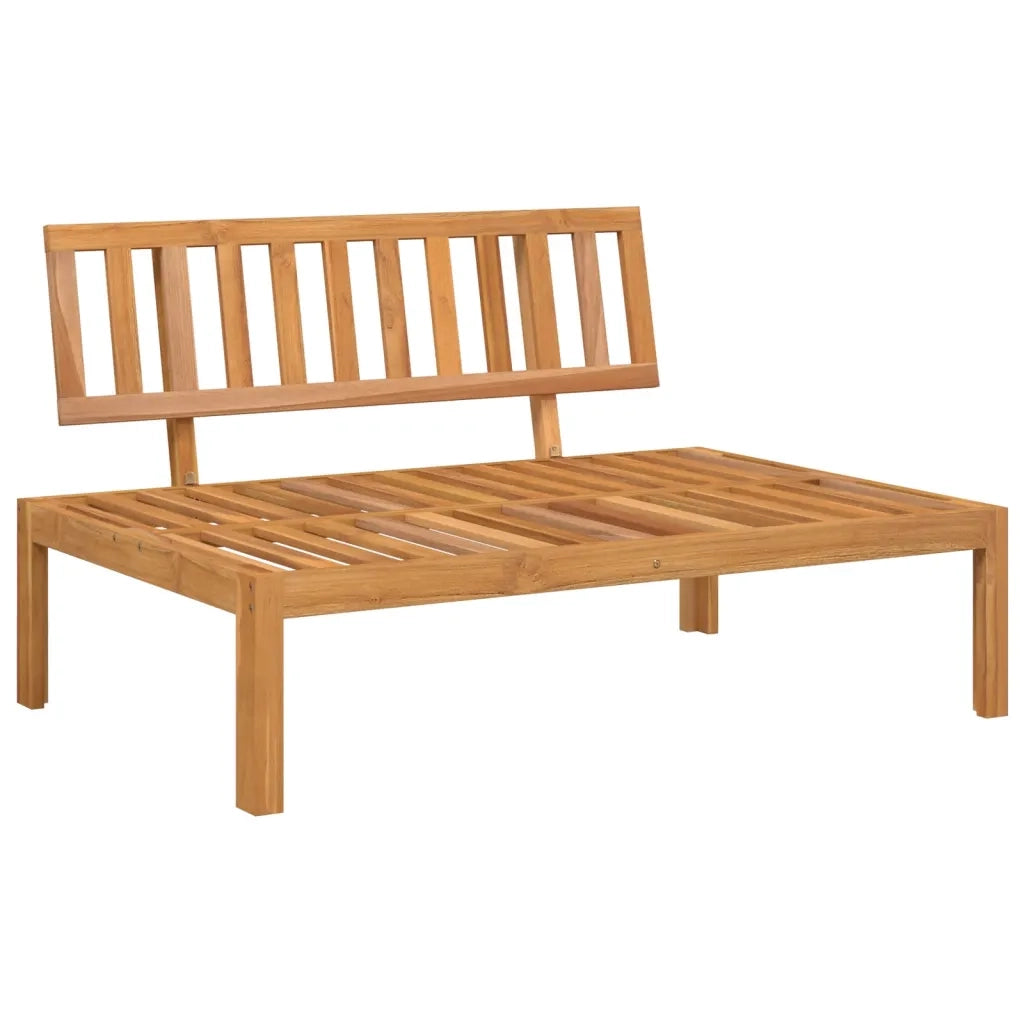 Set Divano Pallet da Giardino 5 pz in Legno Massello di Acacia 3209430