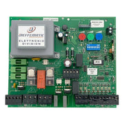 centrale de commande pour portails battants automatisme 230 Vac Q60A PROTECO RIB