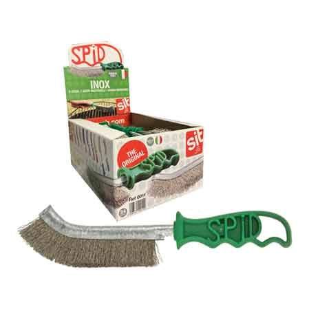 SPAZZOLA A MANO 'SPID' INOX SIT Box 24 pezzi - SIT