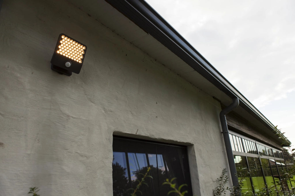Applique LED ATLANTIS sensore movimento grigio scuro Lutec
