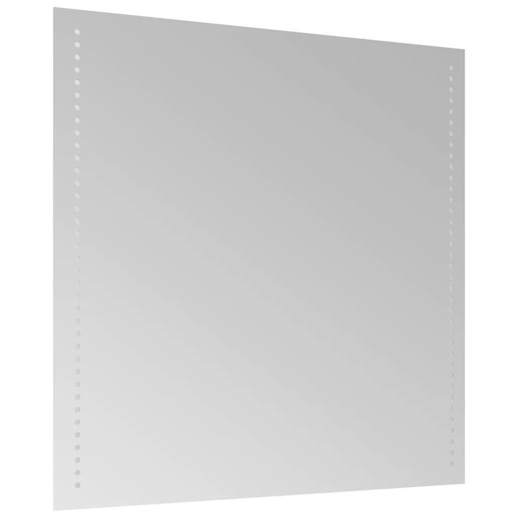 Specchio da Bagno con Luci LED 60x60 cm 151721