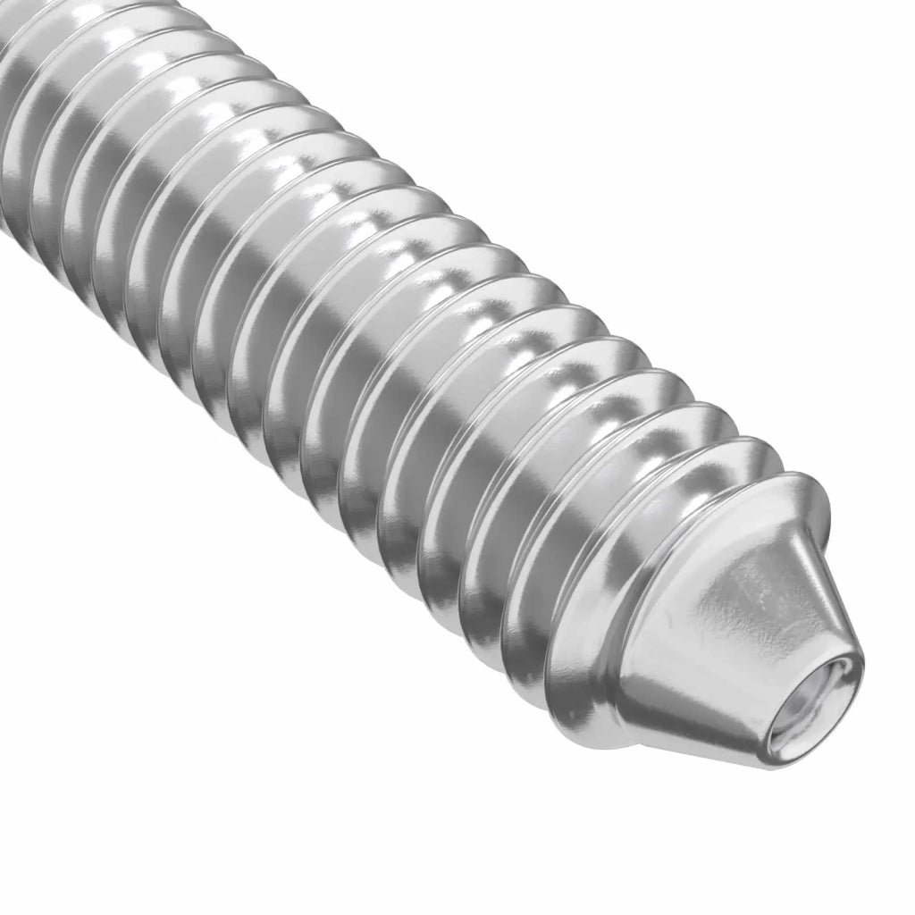 Viti per mobili 800 pcs Argento Acciaio