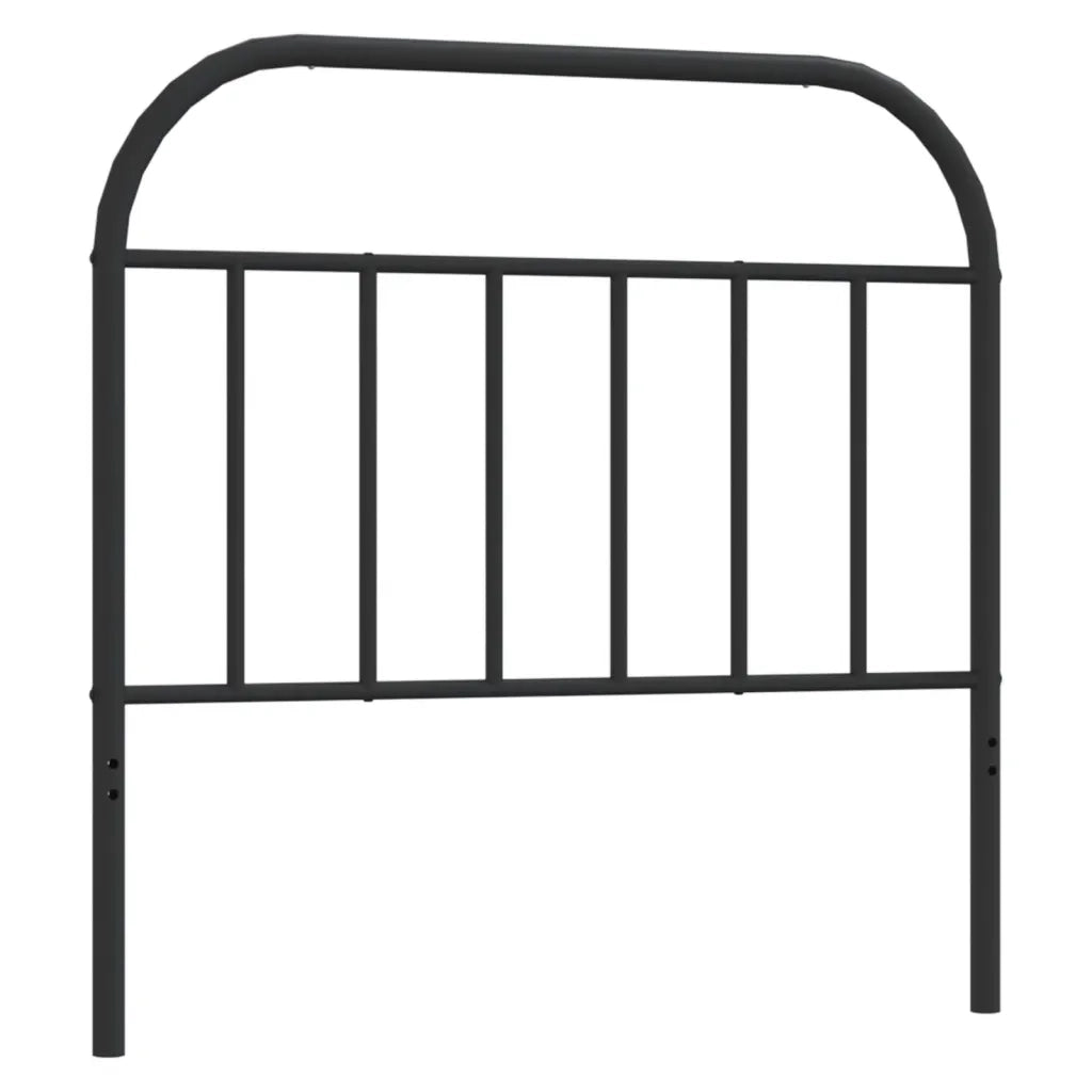 Testiera di Ricambio in Metallo Nero 107 cm 353665