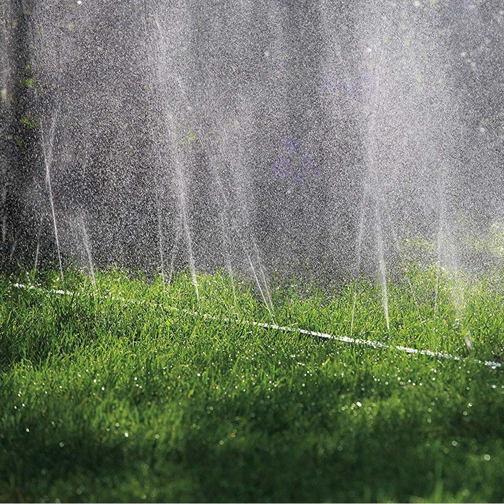 Tubo Piatto Microforato 30 Mt Irrigazione Giardino Piante Esterno con Connettore