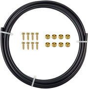 Kit di riparazione - 3m Sonda idraulica - 8 Olii - 8 Ingressi - Per freni a disco idraulici - Bocchetta di precisione alta - Kit di frenatura