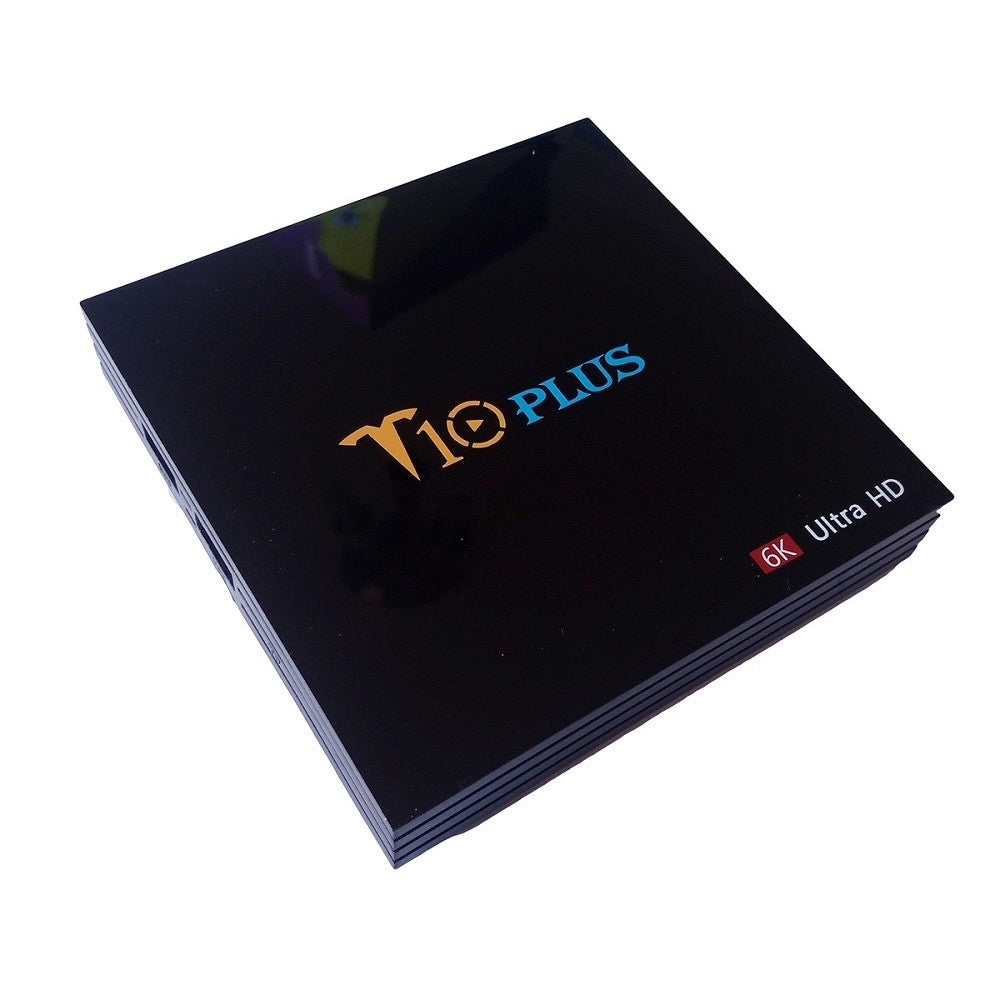 Trade Shop - Smart Tv Box T10 Plus Android 9 4gb Ram 64gb 4k Tv Gpu 5 Core Quad Wifi -