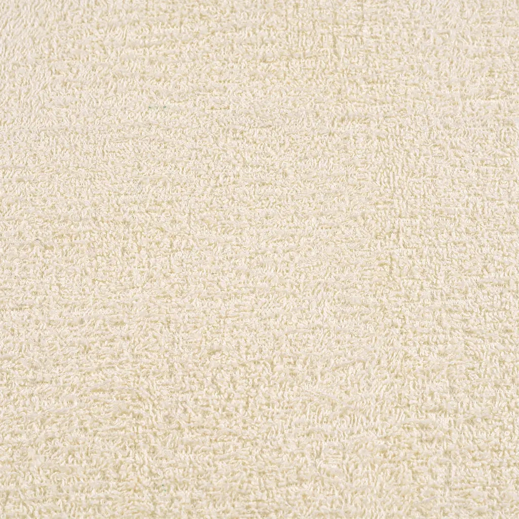 Set di asciugamani 6 pezzi FROGN Crema 360 g/m² 137092