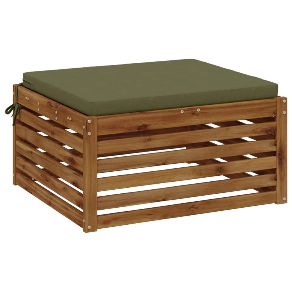 Cuscino per Sedia in Unico Pezzo SOEST 100% Poliestere 944991
