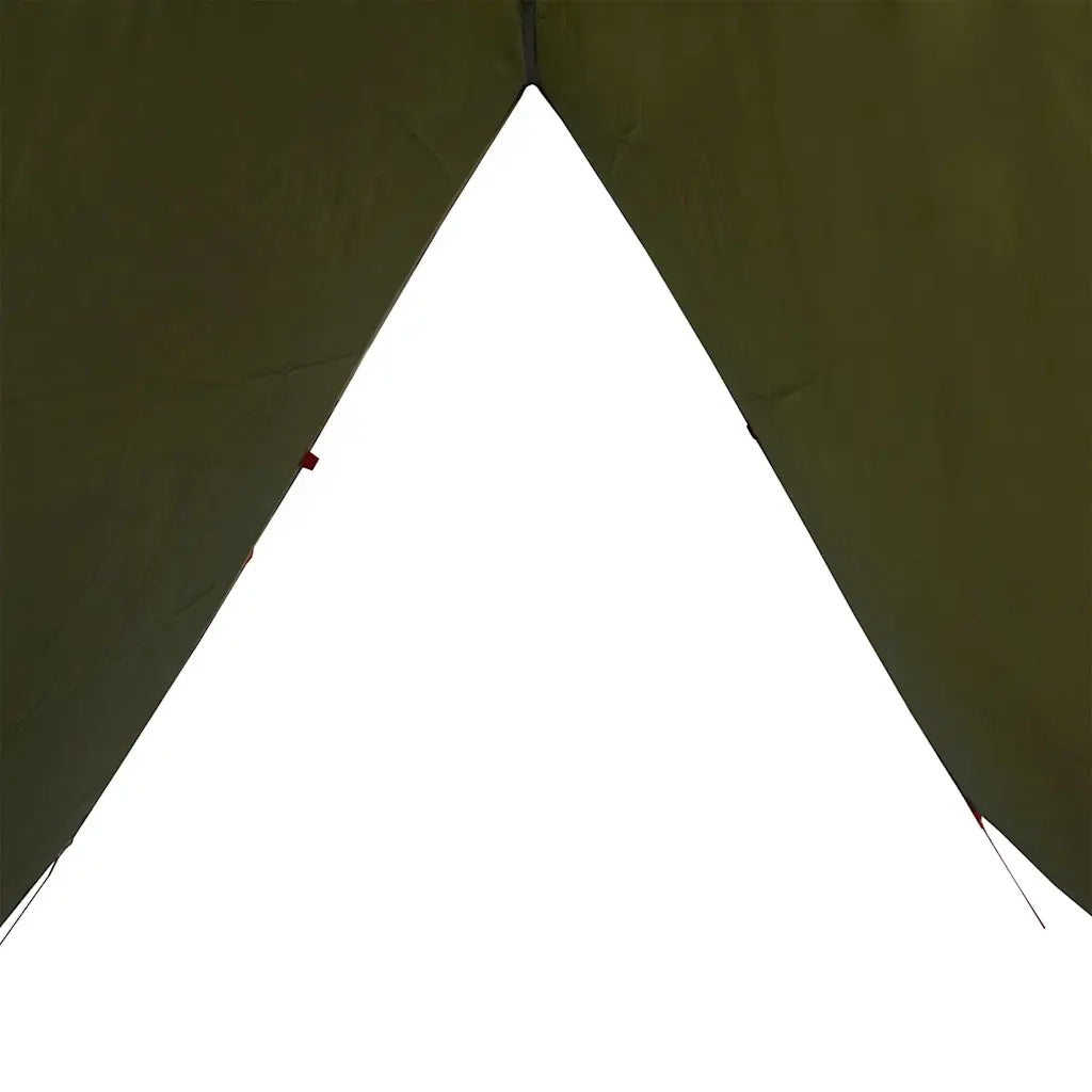 Telone da campeggio | Tenda da campo Verde Oliva 366x306 cm Impermeabile