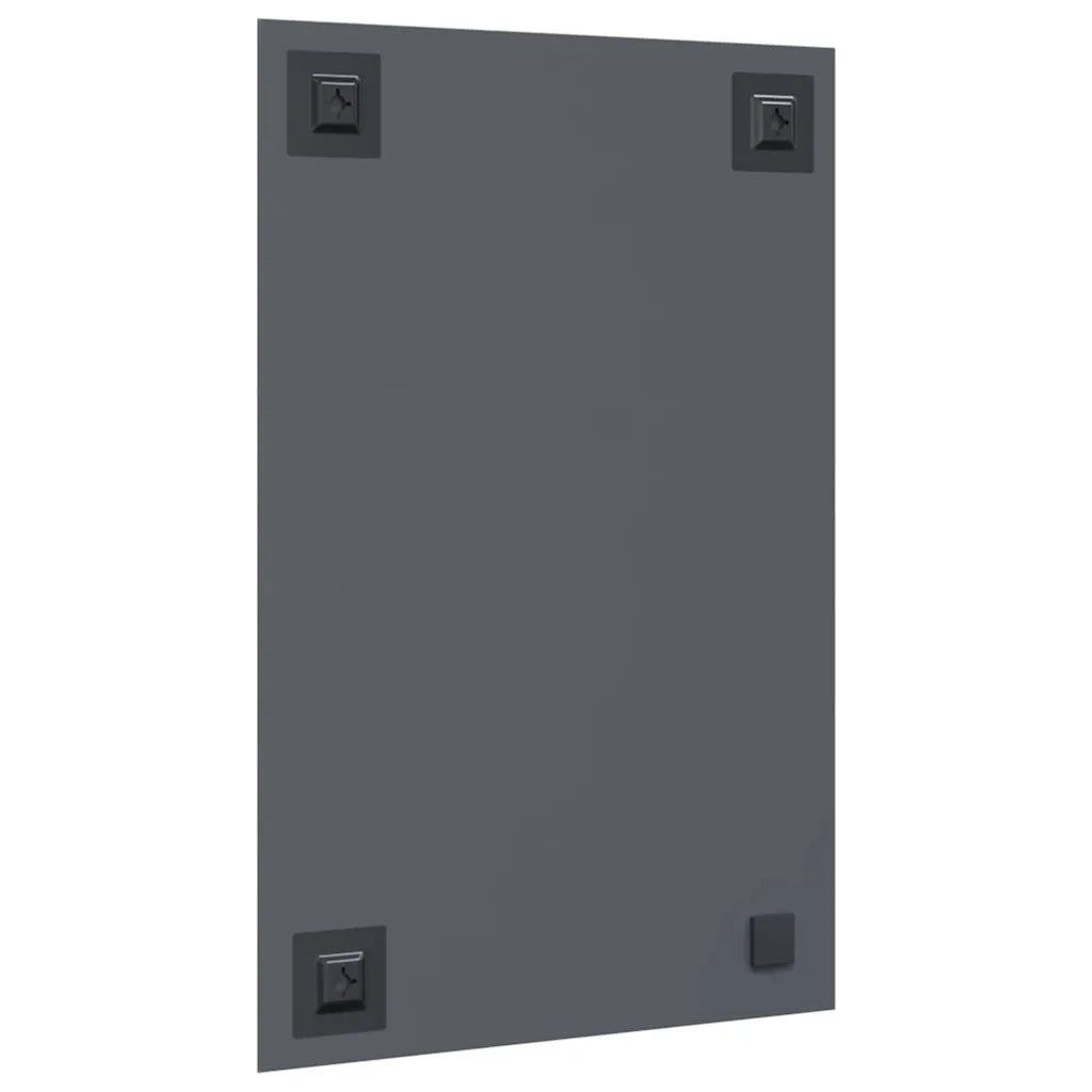 Specchio da parete Rettangolare 40 x 60 cm vetro temperato 42023023
