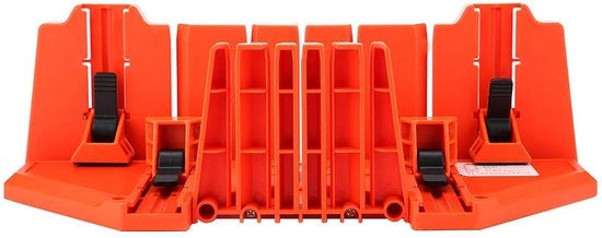Taglierina manuale per legno - 14 Pollici - Fissaggio con morsetto - Tavolo da taglio incluso